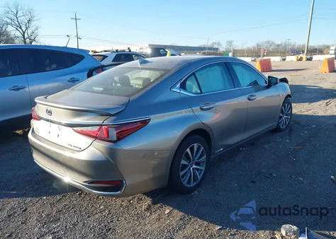 2021 Lexus Es 300H from USA, damaged, VIN 58ADA1C10MU002195
